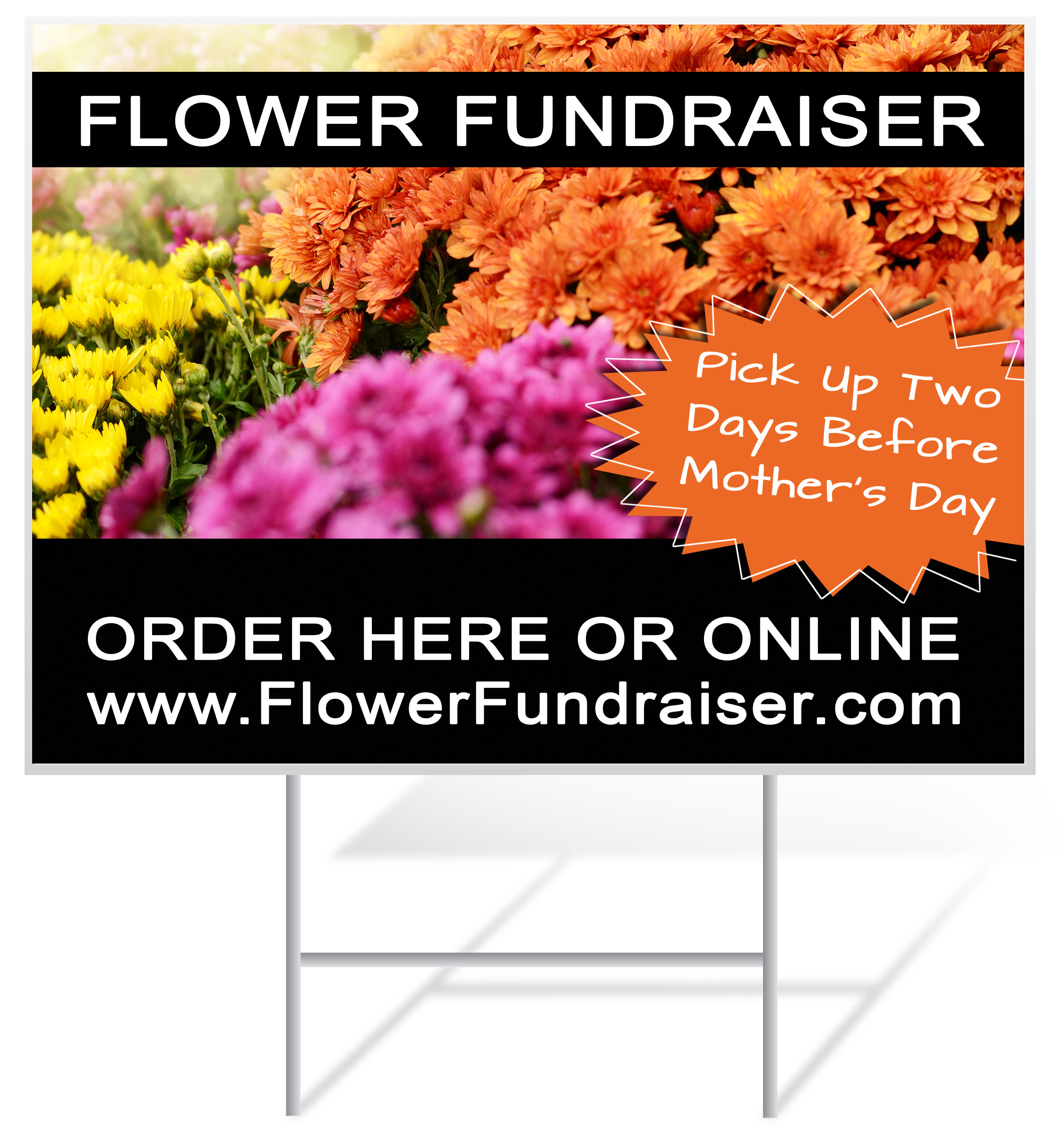 Mother's Day Lawn Sign Example | LawnSigns.com